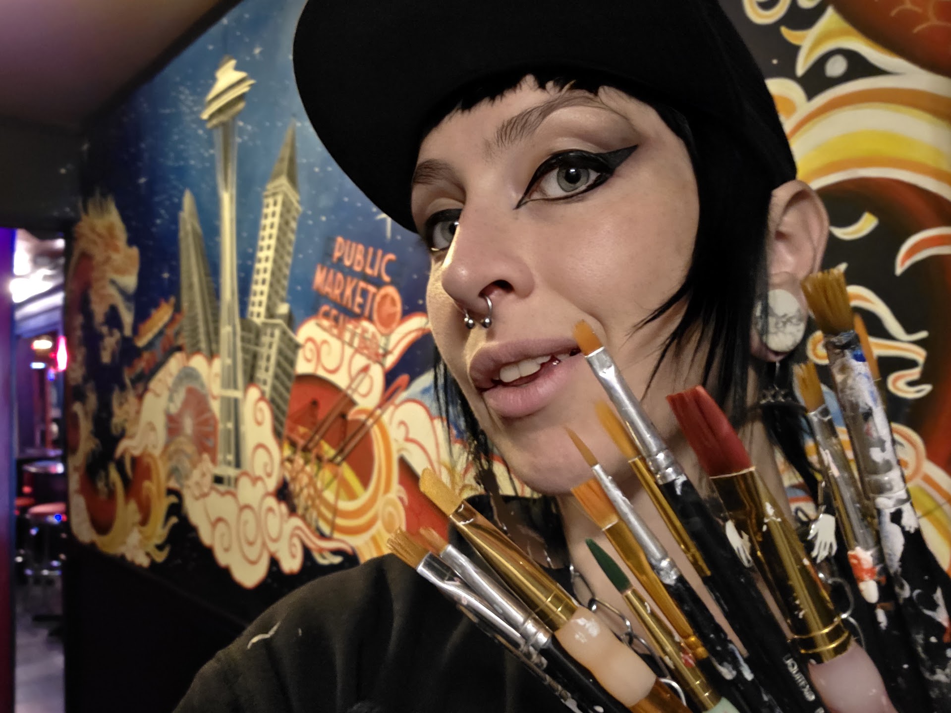 Jamie Appleseed Artist Portrait